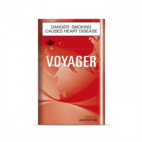 Voyager Red