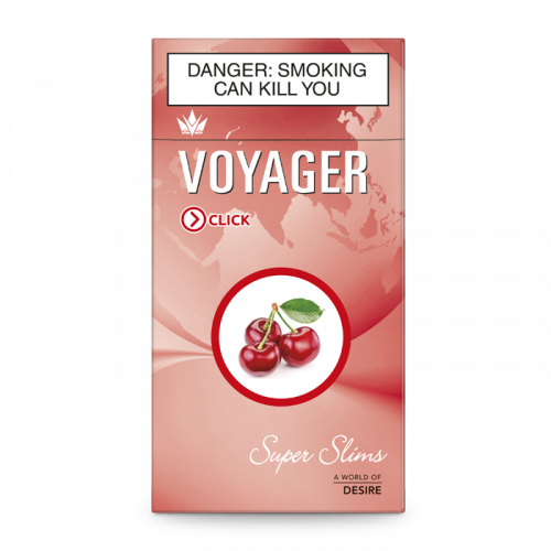 Voyager Super Slims Cherry