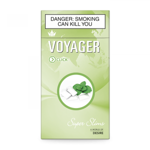 Voyager Super Slims Gum Mint